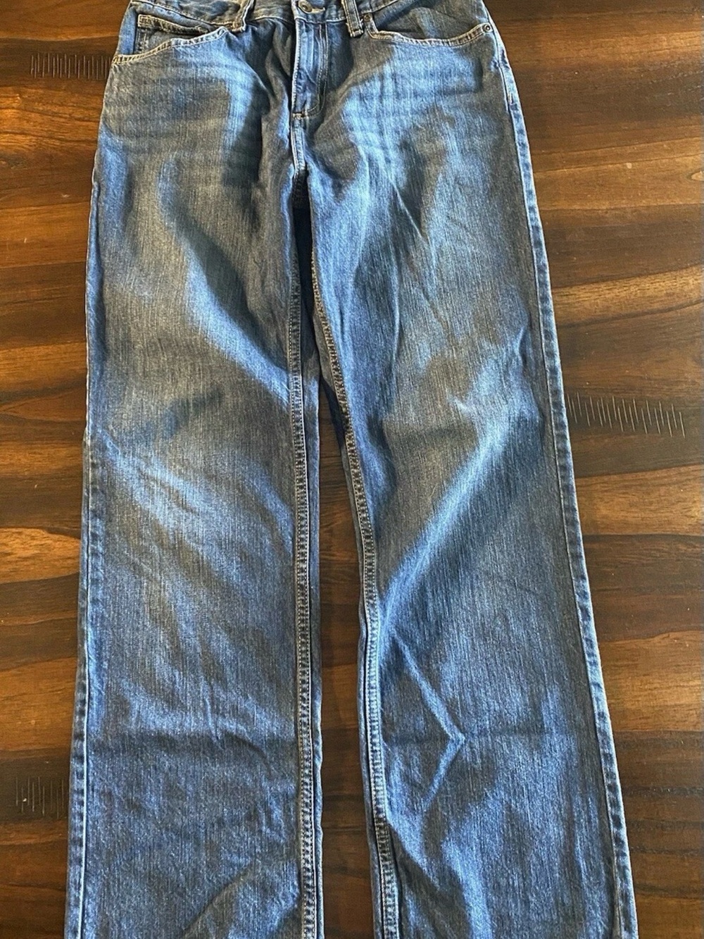 Roebuck & Co Heritage  Straight adjusted waist Jeans size 16 100%Cotton
